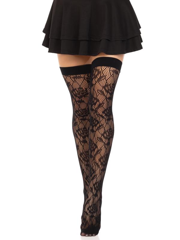 Sublimez vos jambes avec les bas en résille Wild Rose de Leg Avenue