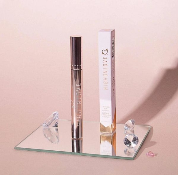 Séduction assurée avec le Brillant à Lèvres pour Couples HighOnLove
