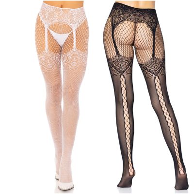Sublimez votre féminité avec les collants Faye de Leg Avenue