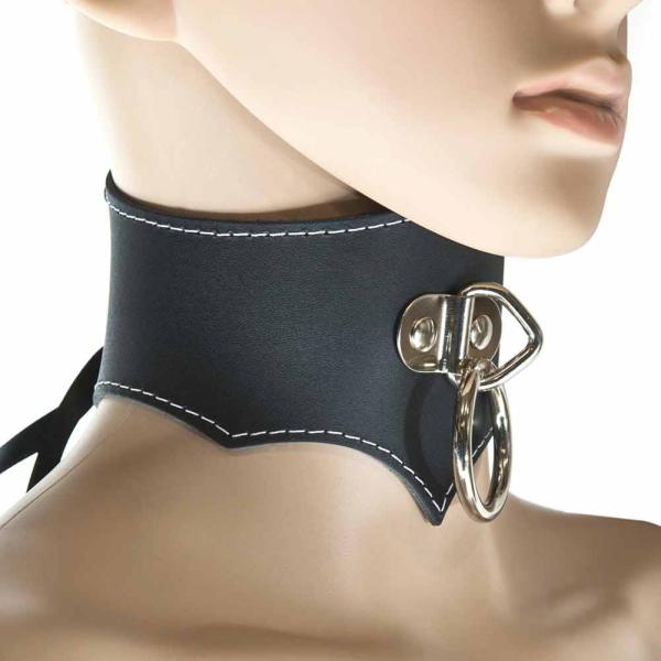 Collier de Posture – Bat Fux Fur Lined Style – Xbliss – Image 2