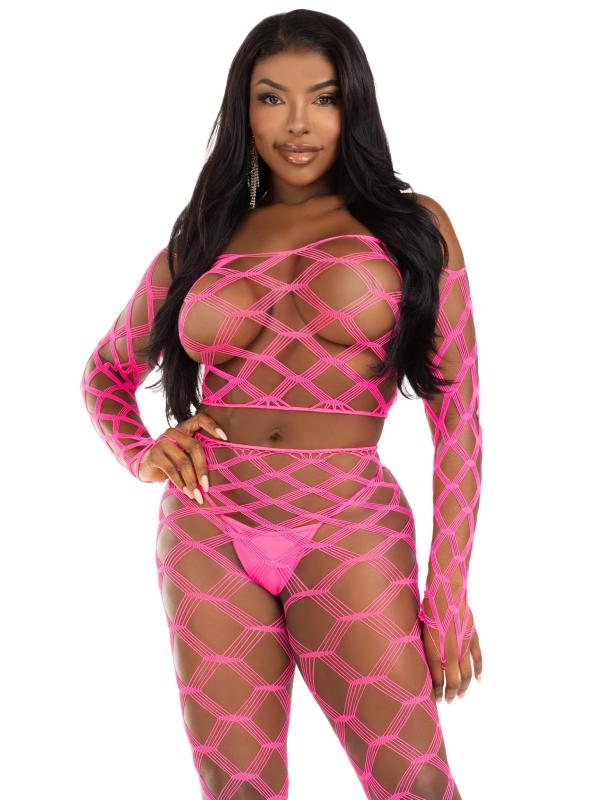 Vibrez de sensualité avec ce look irrésistible de Leg Avenue.