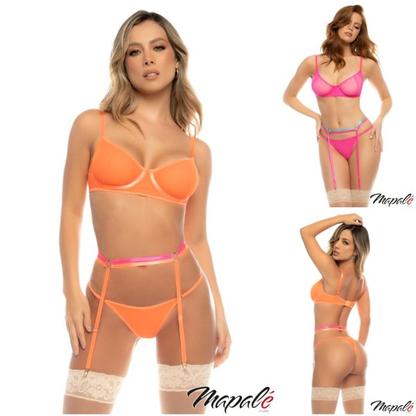 Ensemble 3pcs Mapalé : Osez la Séduction