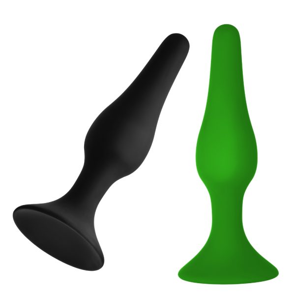 Ajoutez une Touche de Couleur à Votre Plaisir avec le Plug F-11R de Forto en Vert Néon