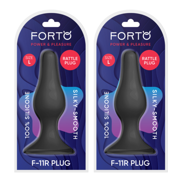 Vivez l'Excitation avec le Plug F-11R de Forto en Vert Néo