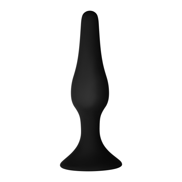 Confort et Sensations avec le Plug F-11R de Forto en Silicone Doux - Noir