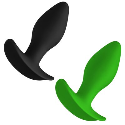 Expérimentez le Plaisir Anal avec le Plug F-36R de Forto - Noir