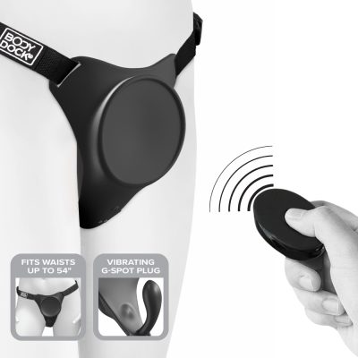 Explorez de nouveaux sommets de plaisir avec le Body Dock G-Spot Pro !