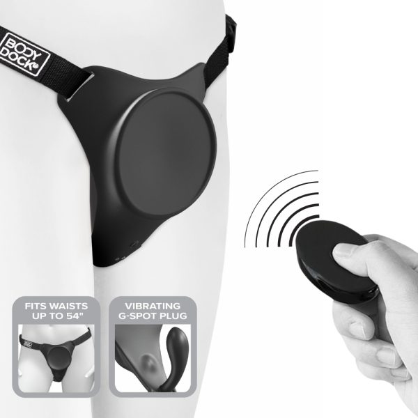 Explorez de nouveaux sommets de plaisir avec le Body Dock G-Spot Pro !