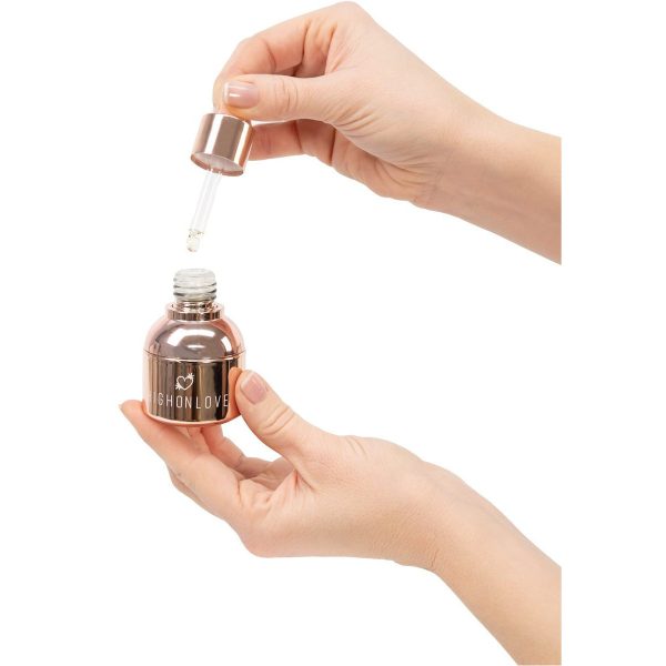 Découvrez l'extase avec l'Huile Sensuelle Stimulante HighOnLove®.