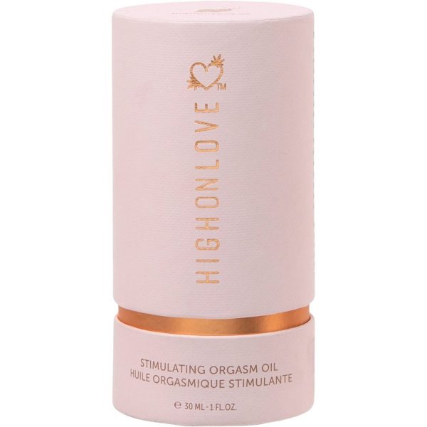 Éveillez votre plaisir avec l'Huile Sensuelle Stimulante HighOnLove®.