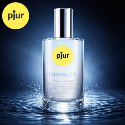 Infinity Water de PJUR lubrifiant intime premium à base d’eau 50 ml