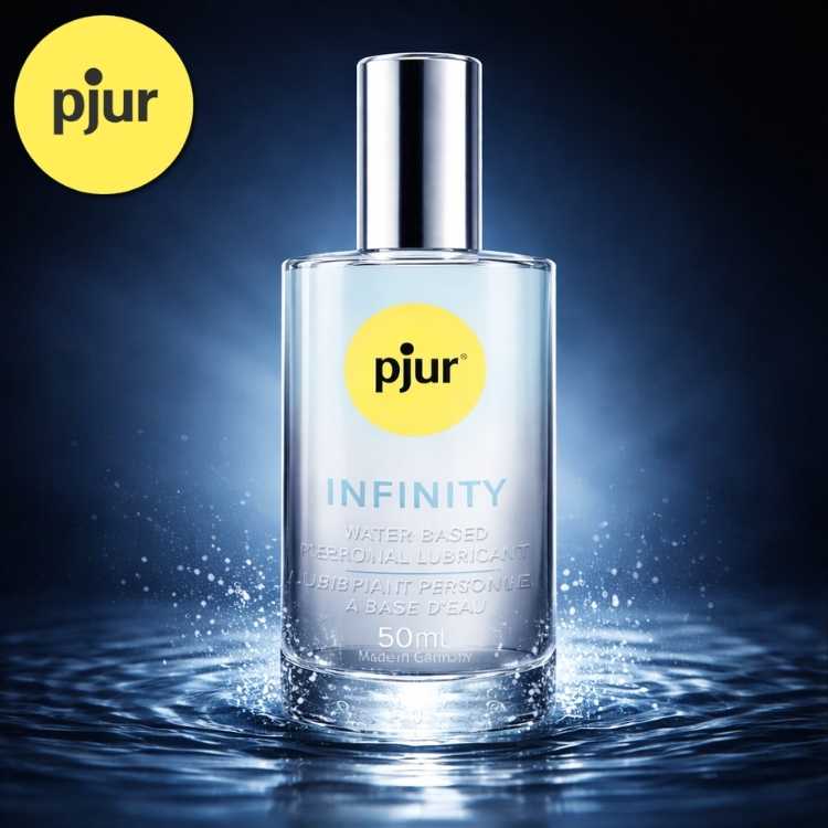 Infinity Water de PJUR lubrifiant intime premium à base d’eau 50 ml