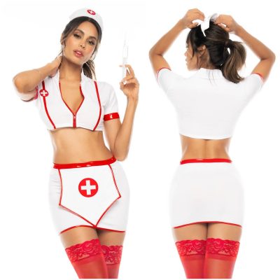 "Succombez à la tentation : Ensemble d'Infirmière 3PC"