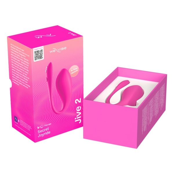 Laissez-vous emporter par le Jive 2 de We Vibe.