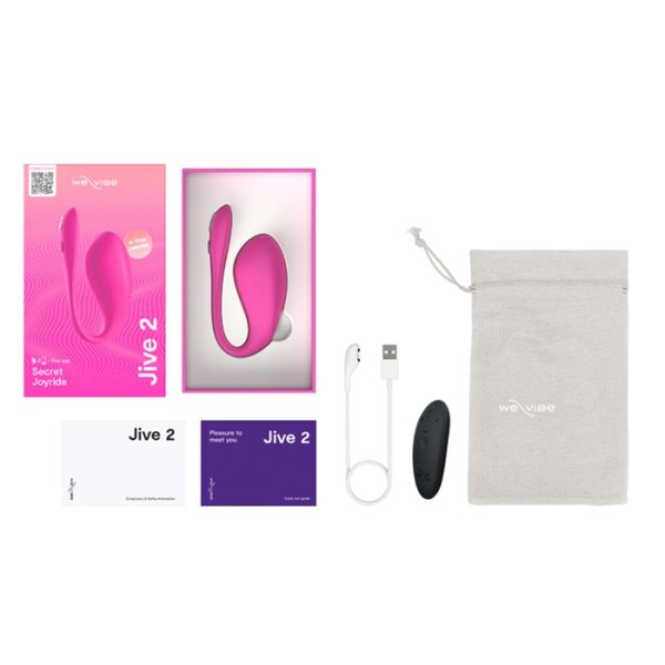 Découvrez des sensations inoubliables avec le Jive 2 de We Vibe.