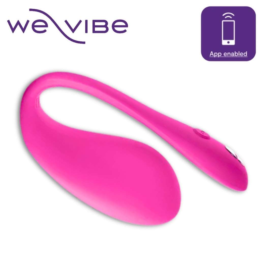 We-Vibe Jive 2 — Œuf Vibrant Porté Point G et Clitoris, Télécommande Incluse