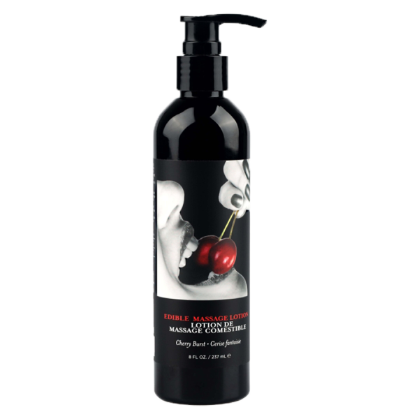 Lotion de massage Earthly Body : Un plaisir sensoriel à chaque goutte
