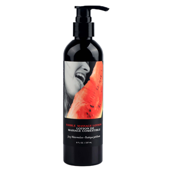 Glissez dans l'extase avec notre lotion de massage exquise
