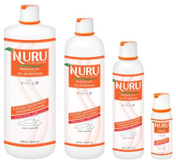 Plongez dans l'Extase avec le Gel Massage Nuru de Vivilo: Sensations Glissantes Garanties!
