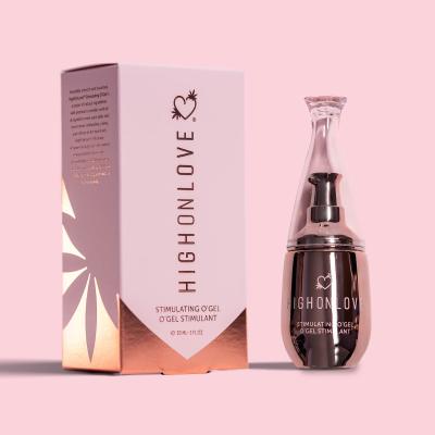 Plaisir Intensifié avec le Gel Stimulant HighOnLove