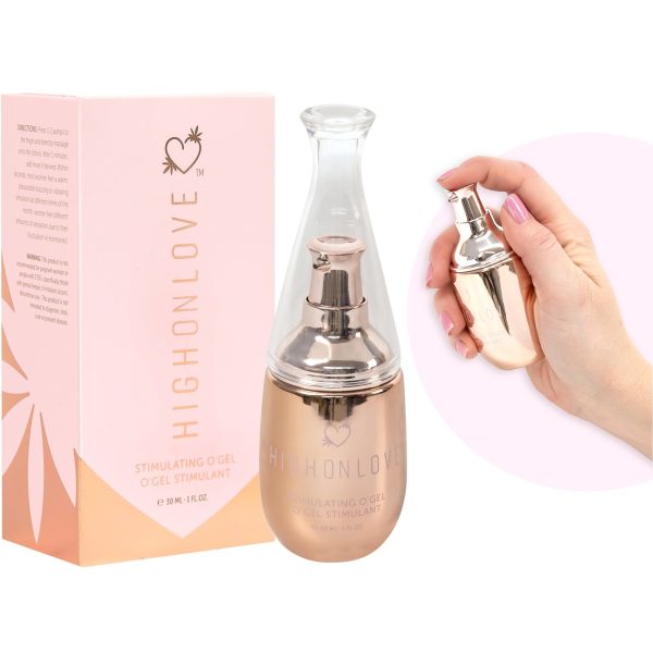 Éveillez vos Sens avec le Gel Stimulant HighOnLove