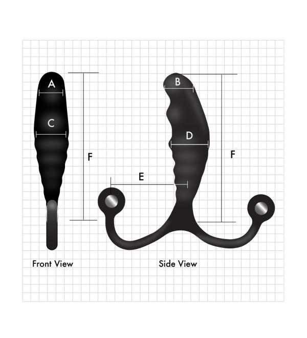 Renforcez votre connexion intime avec le Stimulateur de Prostate PSY d'Aneros.