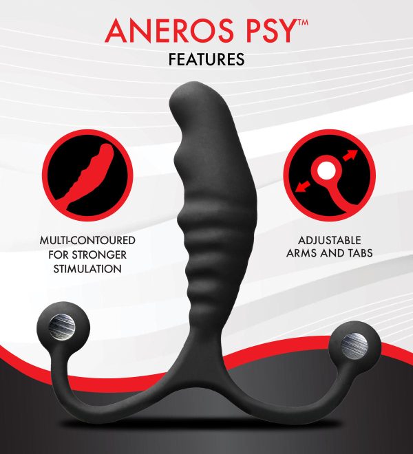 Stimulateur de Prostate PSY d'Aneros: Le Compagnon Idéal pour des Orgasmes Puissants.