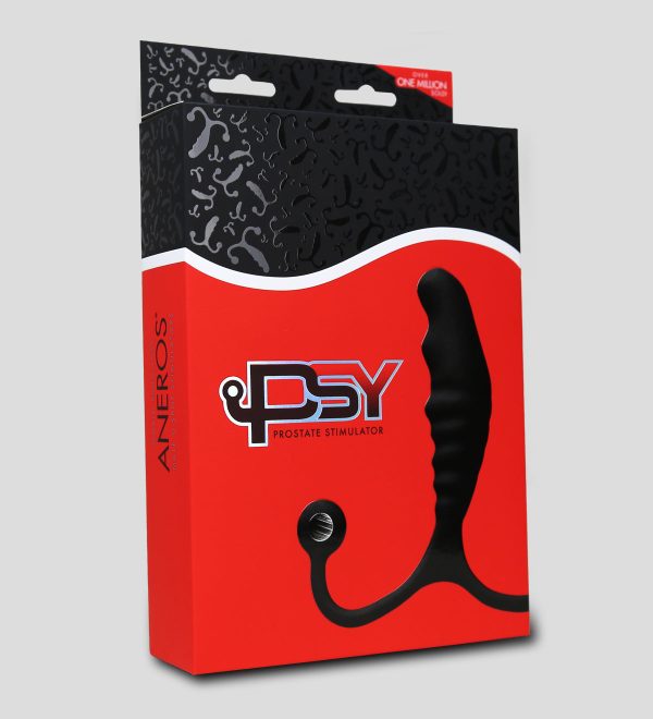 Renforcez votre connexion intime avec le Stimulateur de Prostate PSY d'Aneros.