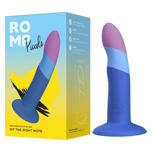 Plongez dans le plaisir anal avec le ROMP Piccolo.