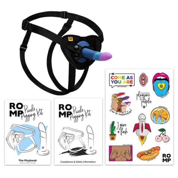 Découvrez de nouveaux horizons avec le Kit de Pegging ROMP Piccolo.