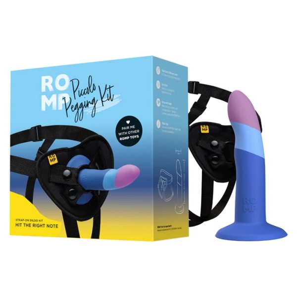 Explorez le pegging avec confiance grâce au kit ROMP Piccolo.