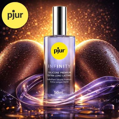 pjur INFINITY lubrifiant silicone premium en bouteille de verre 50 ml