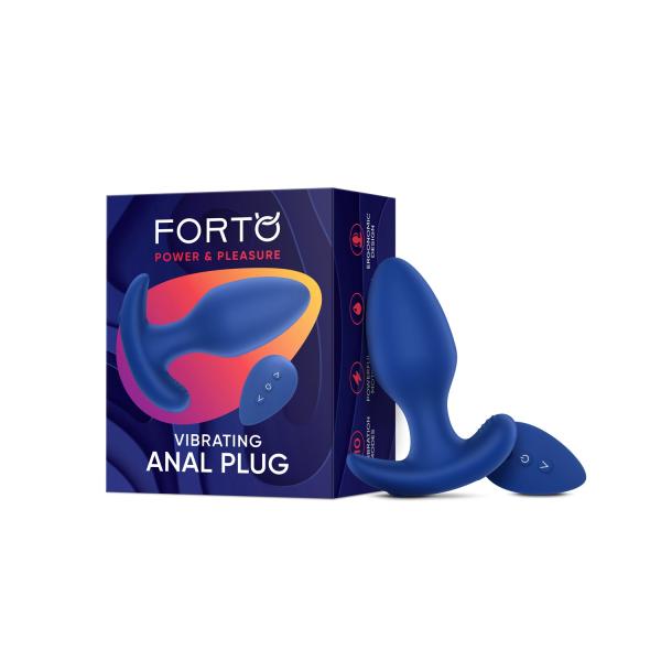 Découvrez le Plaisir Étanche avec la Plug Anal de Forto.