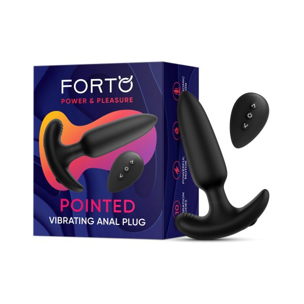 Forto - Découvrez le Plaisir Absolu avec le Plug Anal Vibrant.