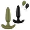 Contrôlez Votre Plaisir avec le Plug Anal Pointed de Forto.
