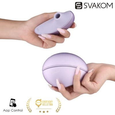 stimulateur clitoridien SVAKOM Pulse Galaxie