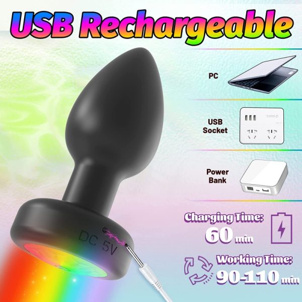 Laissez-vous Séduire par la Lumière Sensuelle de Rainbow.