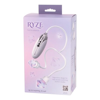 Ryze: Plongez dans le Monde du Plaisir Sensuel Automatisé.