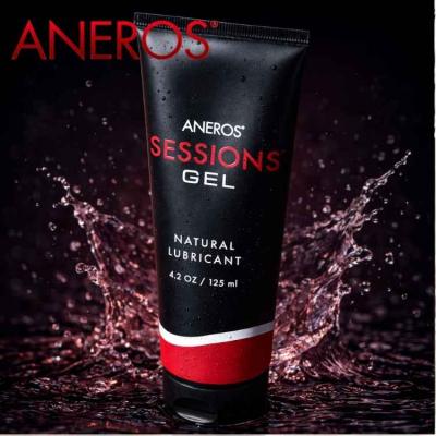 Sessions d’Aneros – Gel Lubrifiant Intime Épais à Base d’Eau
