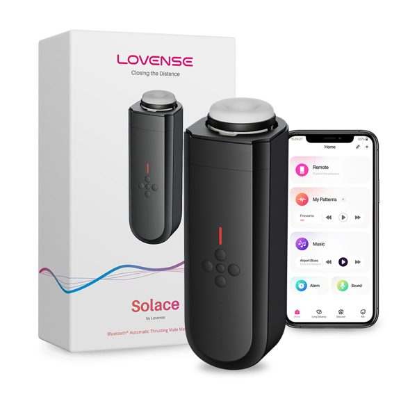 Personnalisez votre Plaisir avec Lovense Solace.