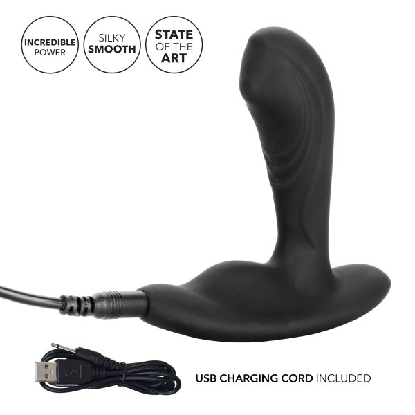 Stimulez votre plaisir avec la Sonde à Billes Roulantes Eclipse™ : 12 fonctions de vibration pour une expérience personnalisée.
