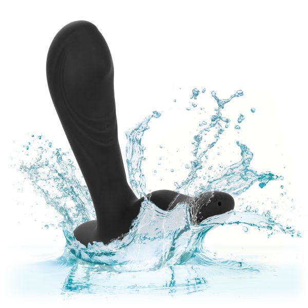 Stimulez votre plaisir avec la Sonde à Billes Roulantes Eclipse™ : 12 fonctions de vibration pour une expérience personnalisée.