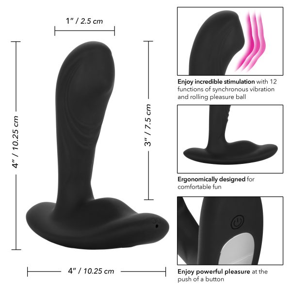 Redéfinissez votre plaisir avec la Sonde à Billes Roulantes Eclipse™.