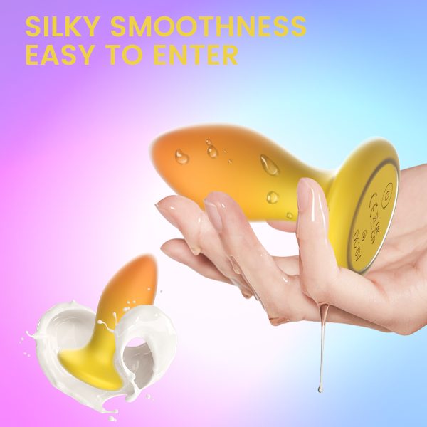 Explorez de Nouvelles Sensations avec la Plug Vibrante Sweet Bomb Lemonade.