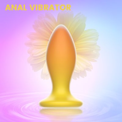 Explorez de Nouvelles Sensations avec la Plug Vibrante Sweet Bomb Lemonade.