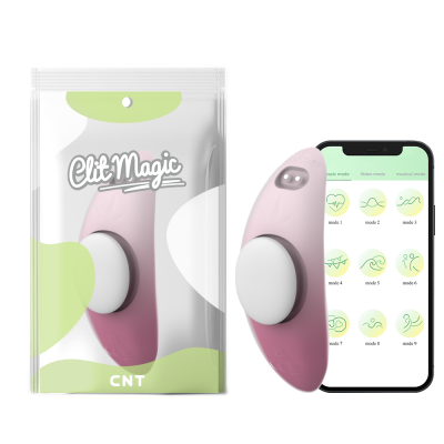 Sweet Bomb Panty Vibe-App - Stimulateur Clitoridien pour Culotte avec Application - Cnt