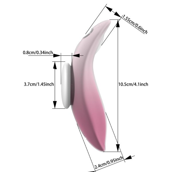 Sweet Bomb Panty Vibe-App - Stimulateur Clitoridien pour Culotte avec Application - Cnt – Image 5