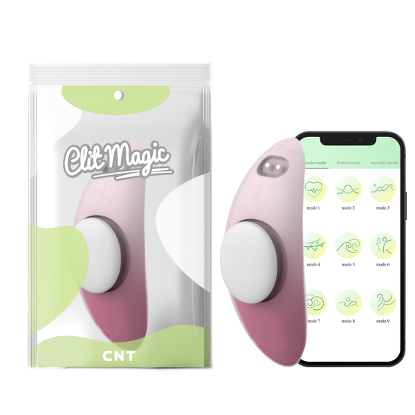 Sweet Bomb Panty Vibe-App - Stimulateur Clitoridien pour Culotte avec Application - Cnt