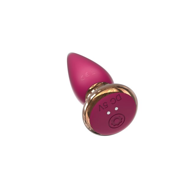 Sweet Bomb Tappered Plug-App - Plug Anale avec Application - Cnt – Image 4