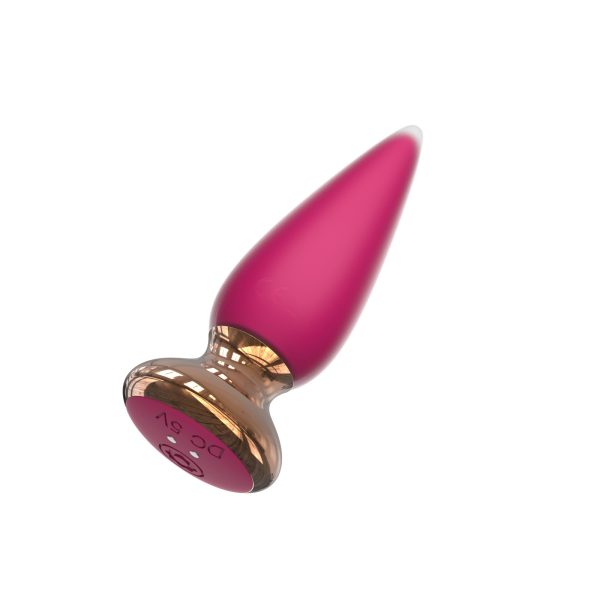 Sweet Bomb Tappered Plug-App - Plug Anale avec Application - Cnt – Image 3